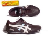 ASICS SAKURA DARK BROWN/ECRU