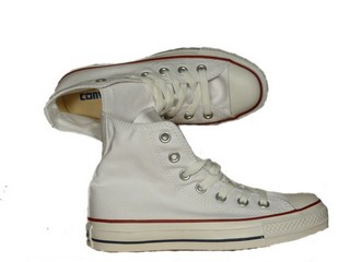 CONVERSE ALL STAR HI OPTICAL WHITE