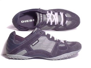 DIESEL HUNTER GRIS/EBONY