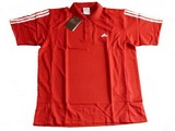 ADIDAS POLO TENNIS ROUGE